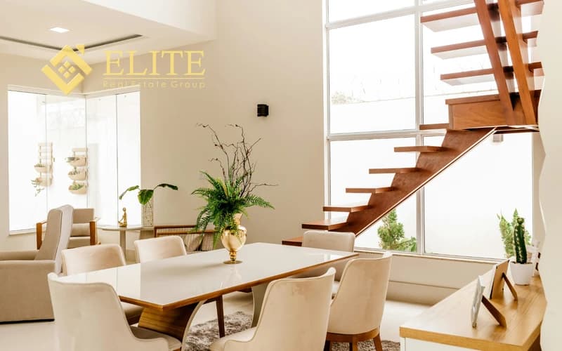 Interno di un immobile fotografato per un annuncio immobiliare
